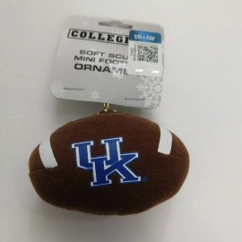 Unbranded UK Football Soft Plush Mini College Christmas Ornament