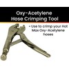 Hot Max 24124 Oxy-Acetylene Hose Crimping Tool, Locking Plier Type