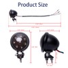 JMTBNO Motorcycle LED Stop Tail Light Brake Light Rear Brake