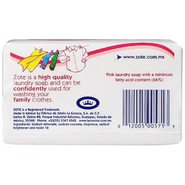 Zote Pink Soap Pack of 3 Total 7 oz