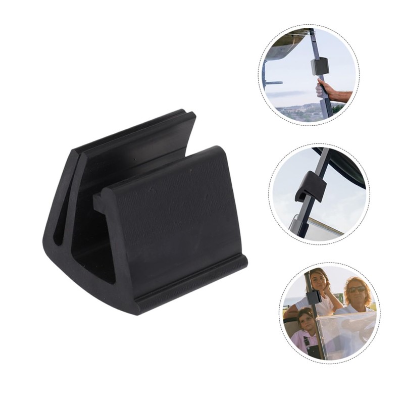 Mikinona Golf Cart Windshield Clip Easy Installation and Slip Design