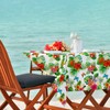 PHOGARY 3 Pieces Tablecloths for Hawaiian Party Decoration, Luau Party
