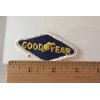 Vintage Good Year Tires Embroidered Sew-on Patch 3.25"x1.75"