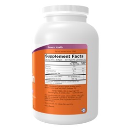 NOW Foods Supplements, Lecithin 1200 mg with naturally occurring Phosphatidyl Choline, 400 Softgels