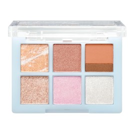 b idol THE I-PARE R 103 Happy Edition 5.5g Eye Shadow 3D Highlighter Greige Pink Purple