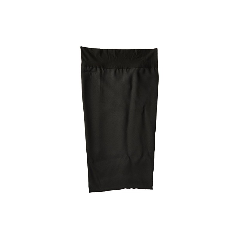 Evolve Satin Edge Pocket Bonnet , Black , One Size