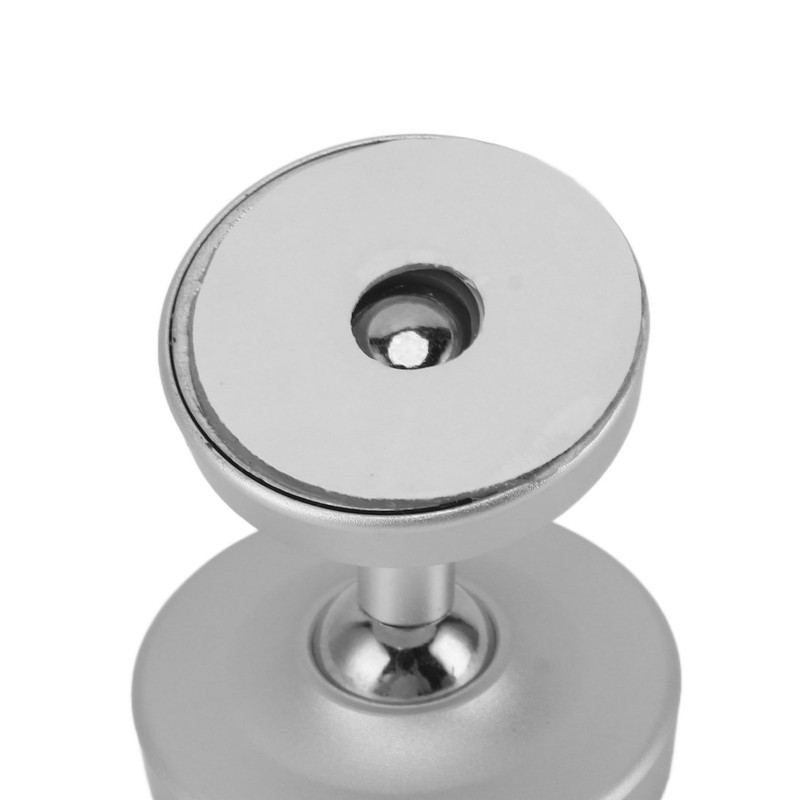Coffee Maker Magnetic Mirror with 360° Rotating Base Aluminum Alloy