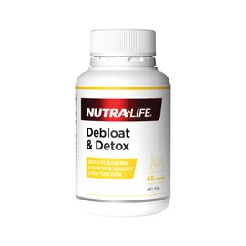 NutraLife Debloat & Detox 60 Capsules