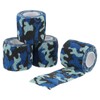 PATIKIL 2in x 14.76ft Camo Tape Wrap, 4 Rolls of