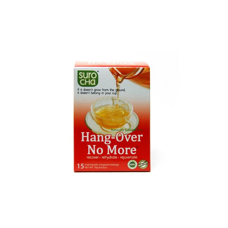 Suro Cha Hang-Over No More, 15 teabags