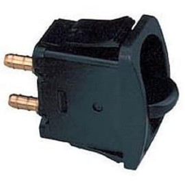 Velvac 032201 Air Seat Valve Height & Lumbar Control Seat Valve, Paddle Type, (2) 3/16" Barbs