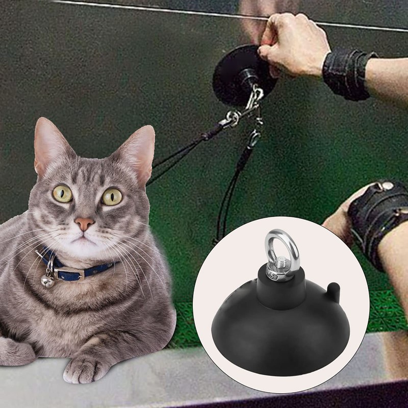 Joyzan Pet Bathing Suction Cup, Suction Cup Hook Cleat Powerful