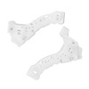1 Pair Front Bumper Support Brackets BN8V500T1C Left Right Bumper