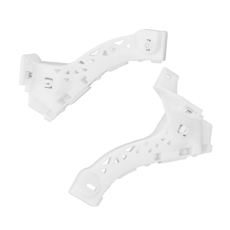 1 Pair Front Bumper Support Brackets BN8V500T1C Left Right Bumper