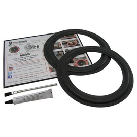 Infinity 10 Inch Foam Speaker Repair Kit FSK-10i (Pair)