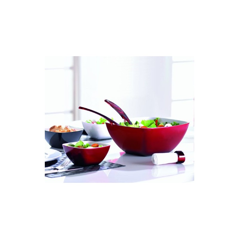 Emsa 504635 Vienna Small Bowl, 0.6 litres, White