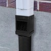 CYTMALHG Downspout Filter,Downspout Leaf Filter,Leaf Removers,Fits 2X3 Gutter Downspout and