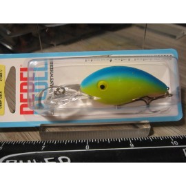 Rebel Lure Company Vintage Rebel 2" Deep Diving CB-A Fishing Lure Bait Parrot Color