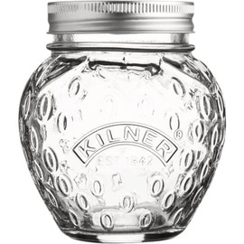 Kilner Strawberry Regular Mouth Preserve Jar 13.5 Ounce 1 - Total Qty: 6