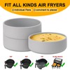 6 Pack Silicone Air Fryer Egg Molds, Individual Egg Pan