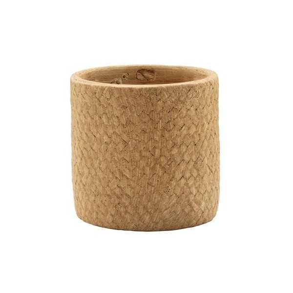 Napco Imports Indoor Outdoor Plant Succulent Herb Flower Pot 4.5