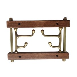 Foldaway hooks - 2 swivel