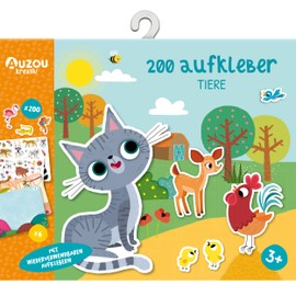 200 stickers - animals