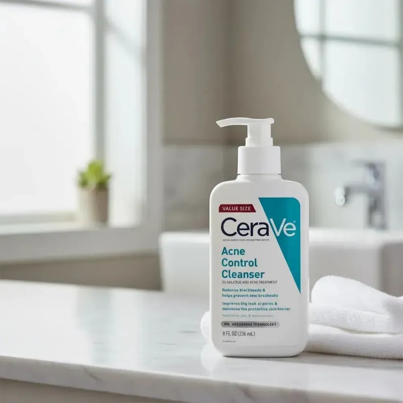 Cerave Limpiador Acne Control 236ml 12+ Piel Grasa