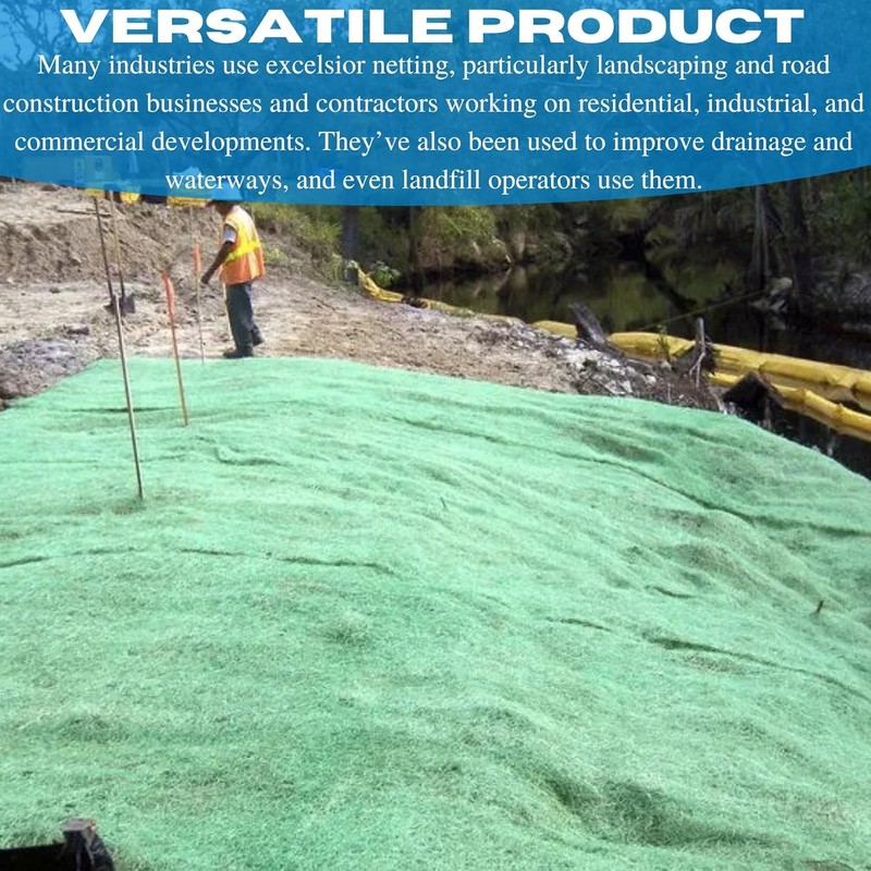 American Excelsior QuickGrass Pro - 4' x 112.5' - Green