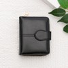 Urban & Chic Classic Style Bi-Fold Ladies Wallet/Purse with Zip