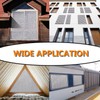 Magnetic Window Insulation Kit Suitable for Summer and Winter, Heat
