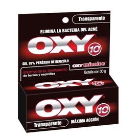 Oxy Gel 10% Fórmula Transparente
