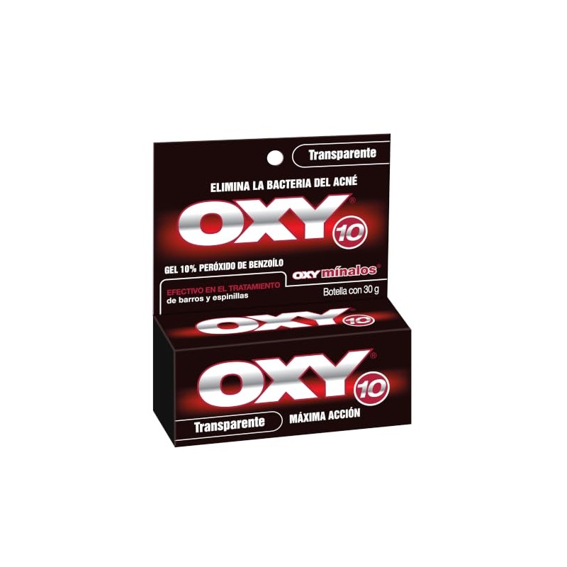 Oxy Gel 10% Fórmula Transparente