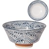 Minoru Touki Mino Ware Suzu 150 Bowl Wave