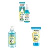 Kit Garnier Serum Anti Acné + Gel Limpieza + Exfoliante