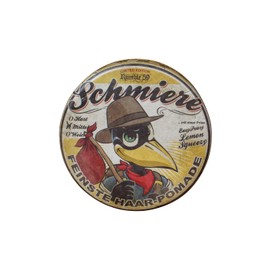 Rumble59 Schmiere Limited Edition - Greasy Lemon - Pomade Men's - Hair Wax for Medium Strong Hair, Hair Styling Hair Wax Hair Paste Hair Cream Hair Wax Pomade Hair Wax, 140 ml