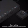 Sabrent 2-Port Type-C KVM Switch with 60 Watt Power Delivery