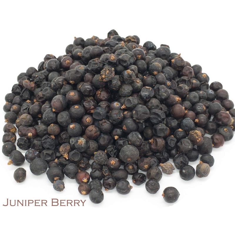Juniper Berry and Black Tea Herbal Infusion (Royal Blend -