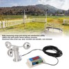 Wind Speed Alarm Device 3 Fan Blades Tower Crane Anemometer