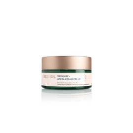 BIOSSANCE Crema reparadora Squalane  Omega - Crema facial ultrahidratante - Cuidado de la piel con ácido hialurónico, ceramidas, escualano - Ideal... 