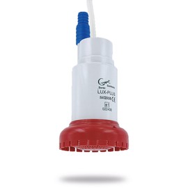 Lux Plus Submersible Pump 12 V with Ventilation and Filter