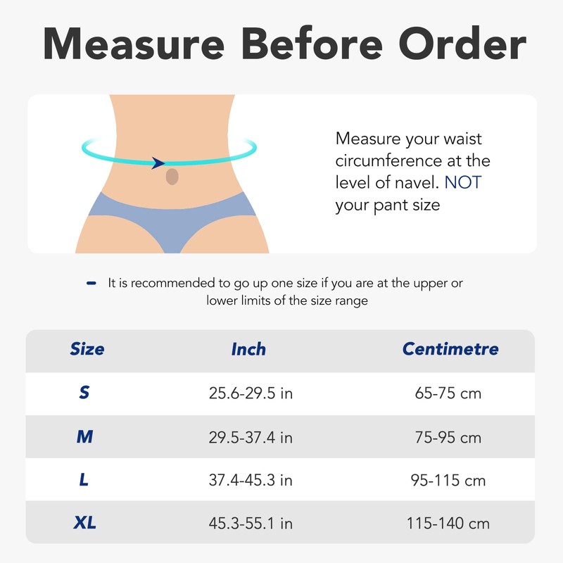 Fitomo Stützgürtel für die Lendenwirbelsäule,S