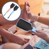 Healeved 2pcs Double-sided Foot File Callus Remover Tool for Dead