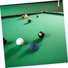 Kisangel Billiard Chalk Bag Compact Portable PU Holder for Snooker