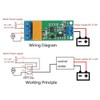 DC 5/6/9/12V Motor Reverse Polarity Protection, Electronic Component Module Relay