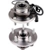 ECCPP Wheel Hub and Bearing Assembly Rear Left 512478 fit