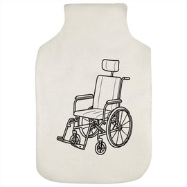 'Wheelchair' Hot Water Bottle Cover (HW00033562)