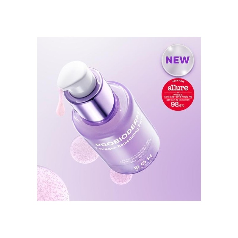 [Pore Elasticity] Bioheal Bo Probioderm Collagen Remodeling Serum 30ml [Single