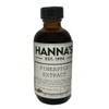 Hanna's Pineapple Extract, Premium Quality, 2 fl oz