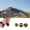 25m Detection Depth High Accuracy Metal Detector 1200m Range Gold